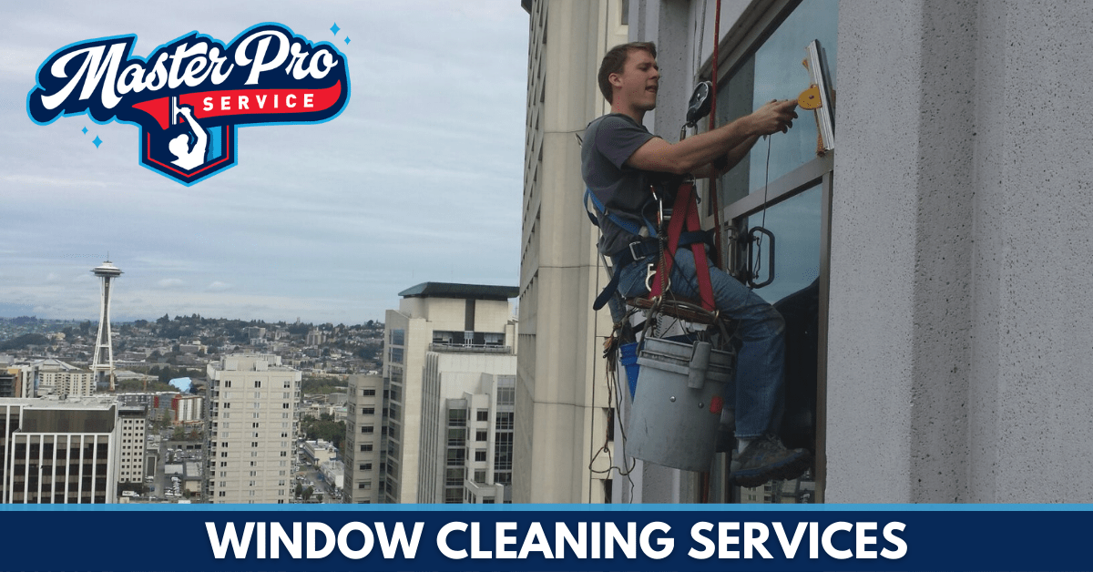 Top Rated Window Cleaning in Bend OR MasterPro Service Inc
