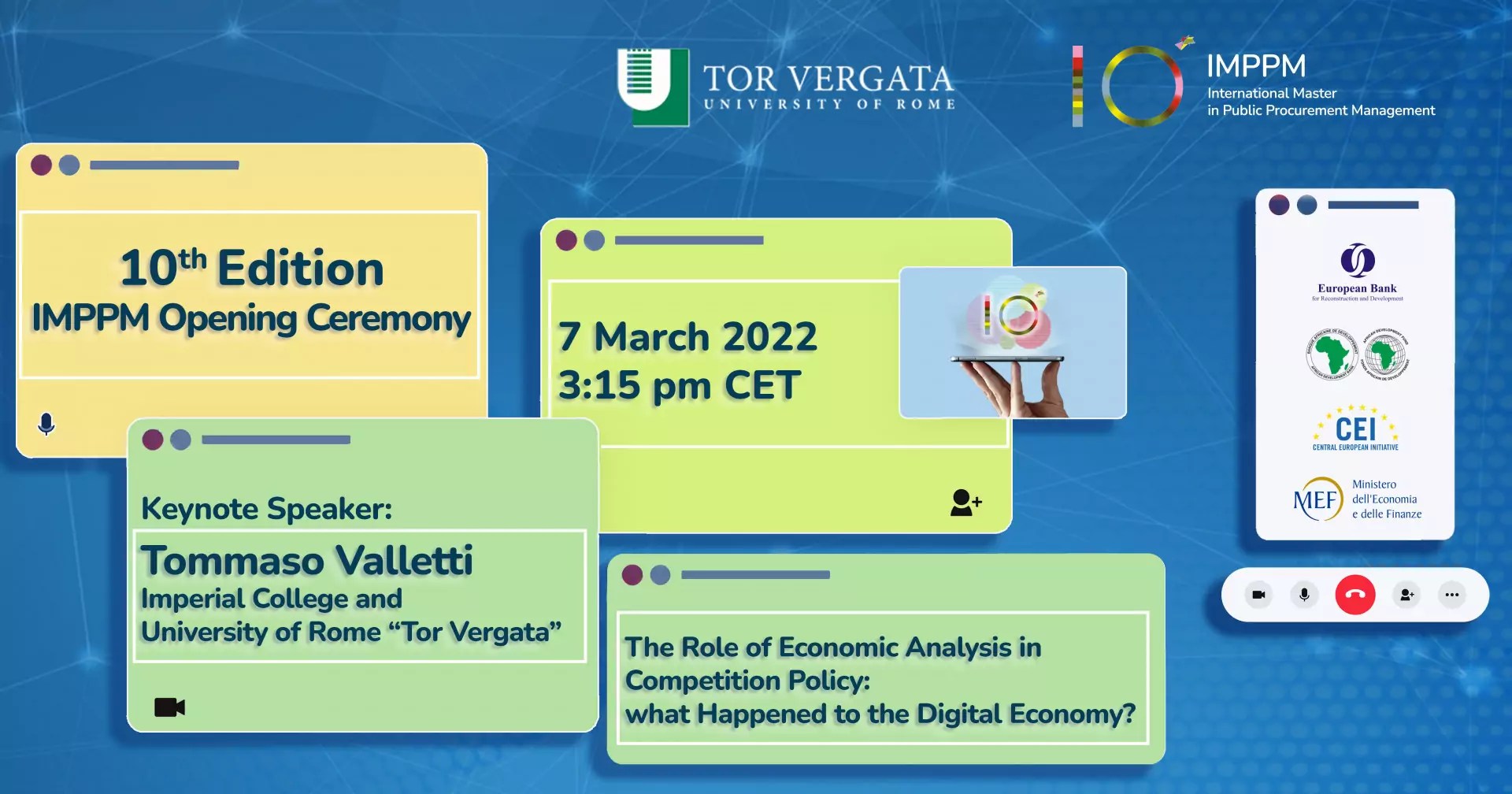 Public Procurement Management International Master