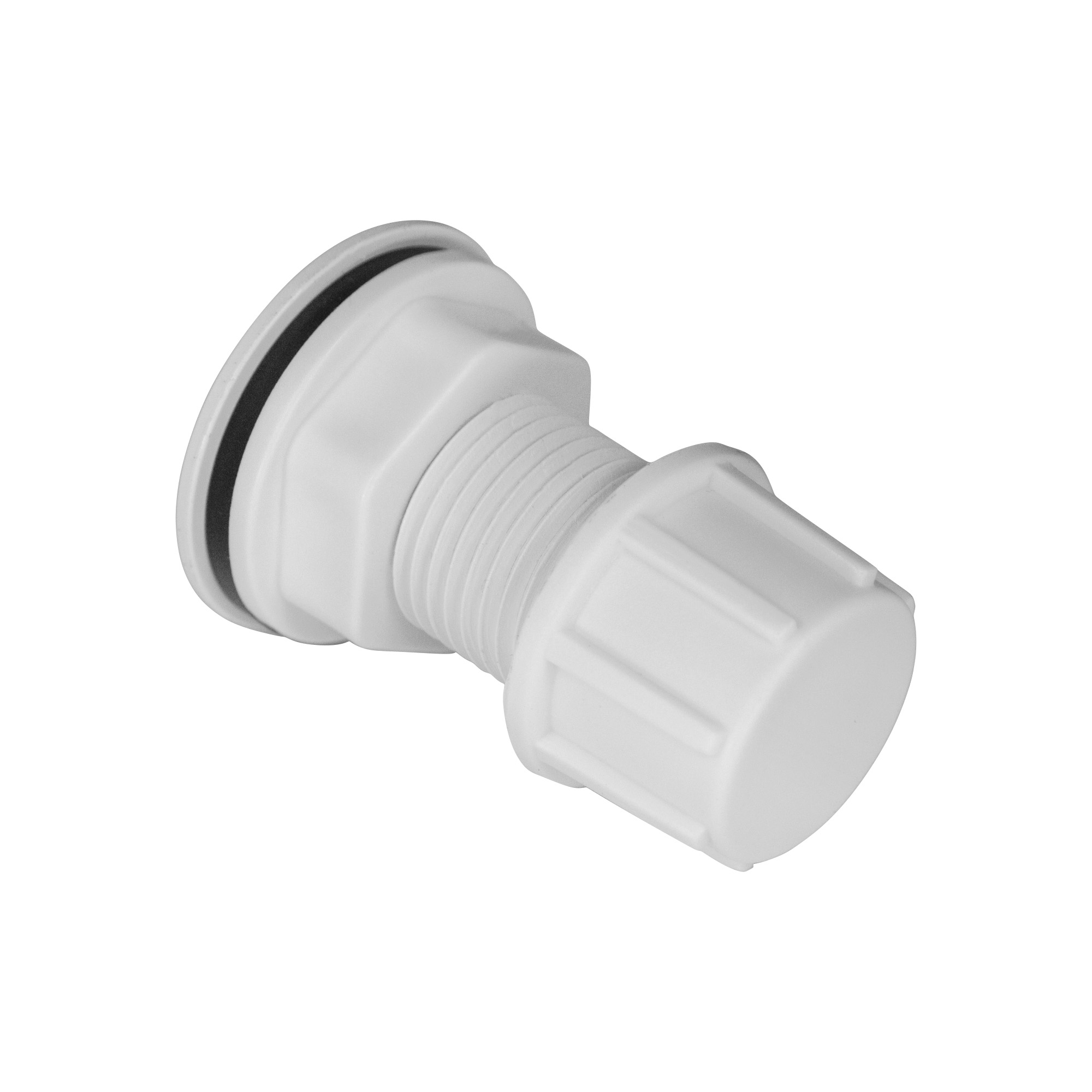 3/4" Bulkhead Fitting w/ Gasket (plastic) buy wholesale from the manufacturer — MasterProf