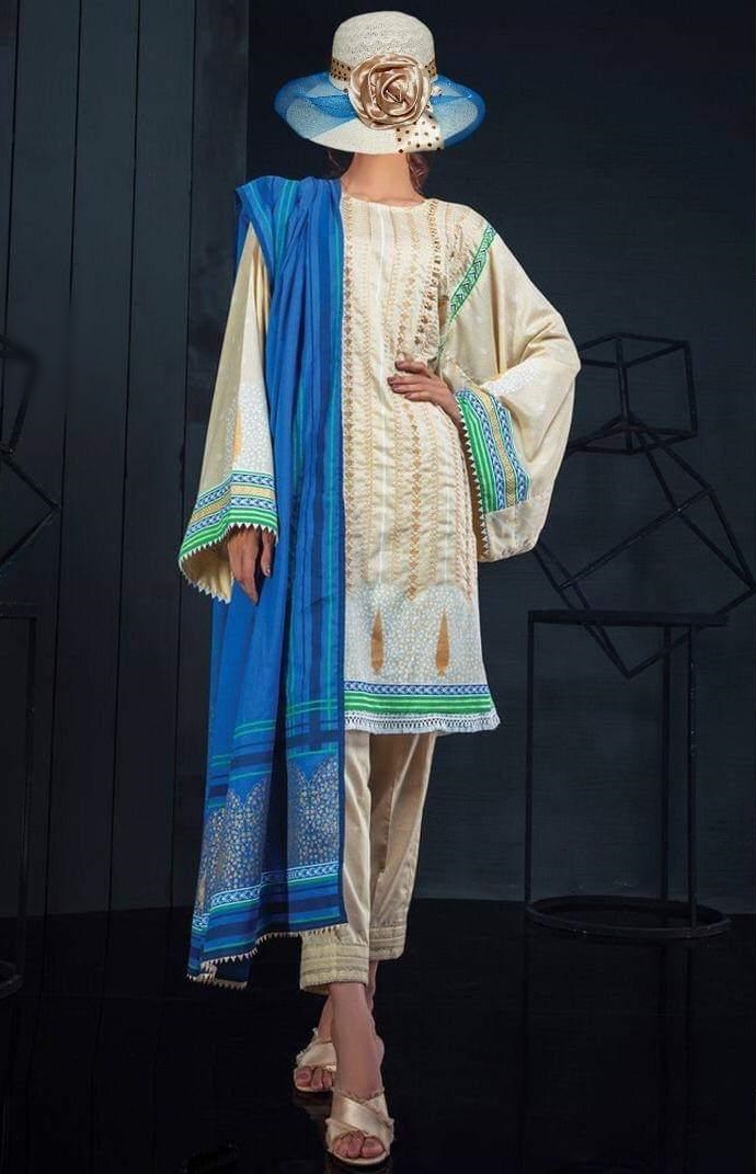 Modish ORIENT Lawn Collection Master Replica 2020 Master Replica Pakistan