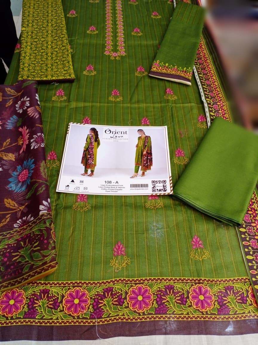 Modern ORIENT Lawn Collection Master Replica 2020 Master Replica Pakistan