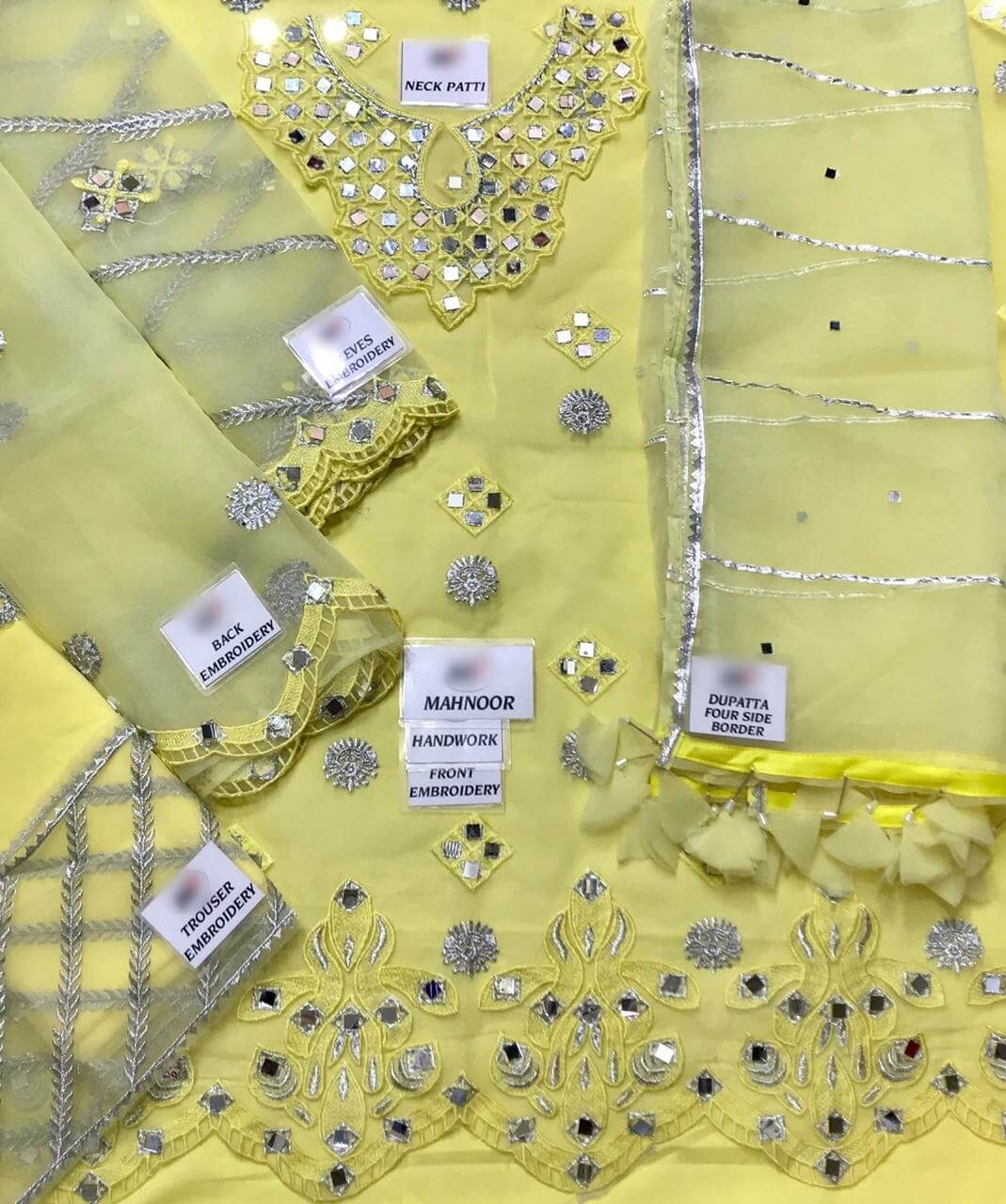 Designer Organza Collection Replica 2020 Master Replica Pakistan