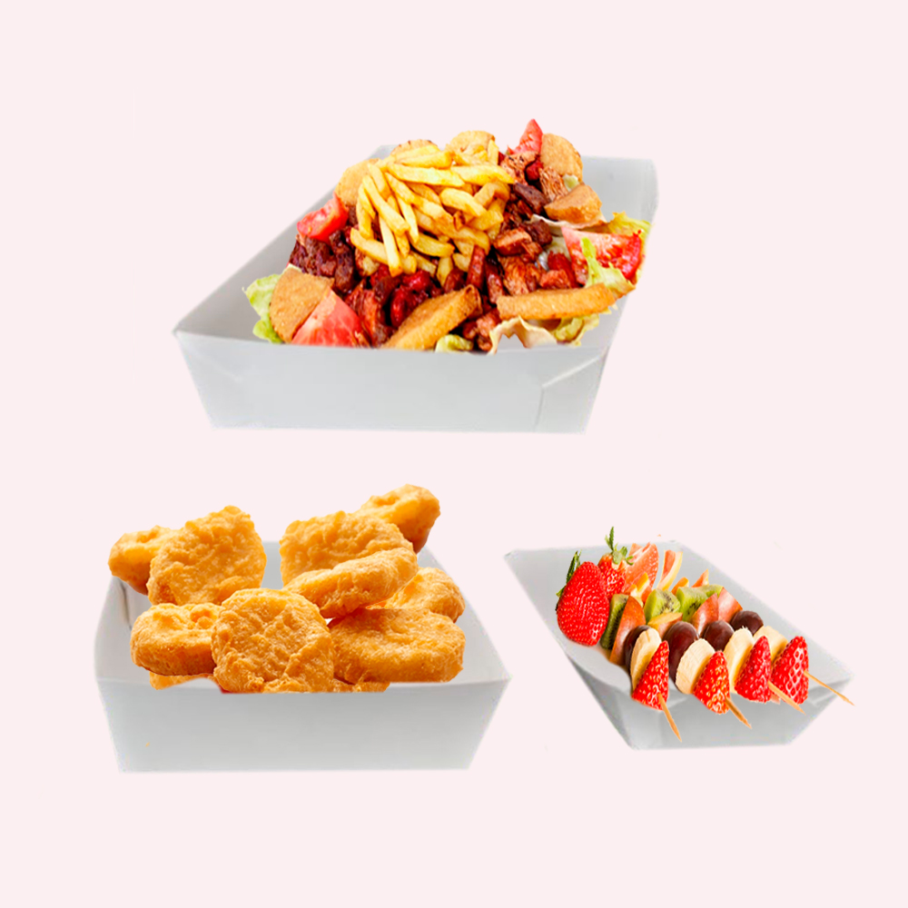 Charolas para Alimentos – Master Roa