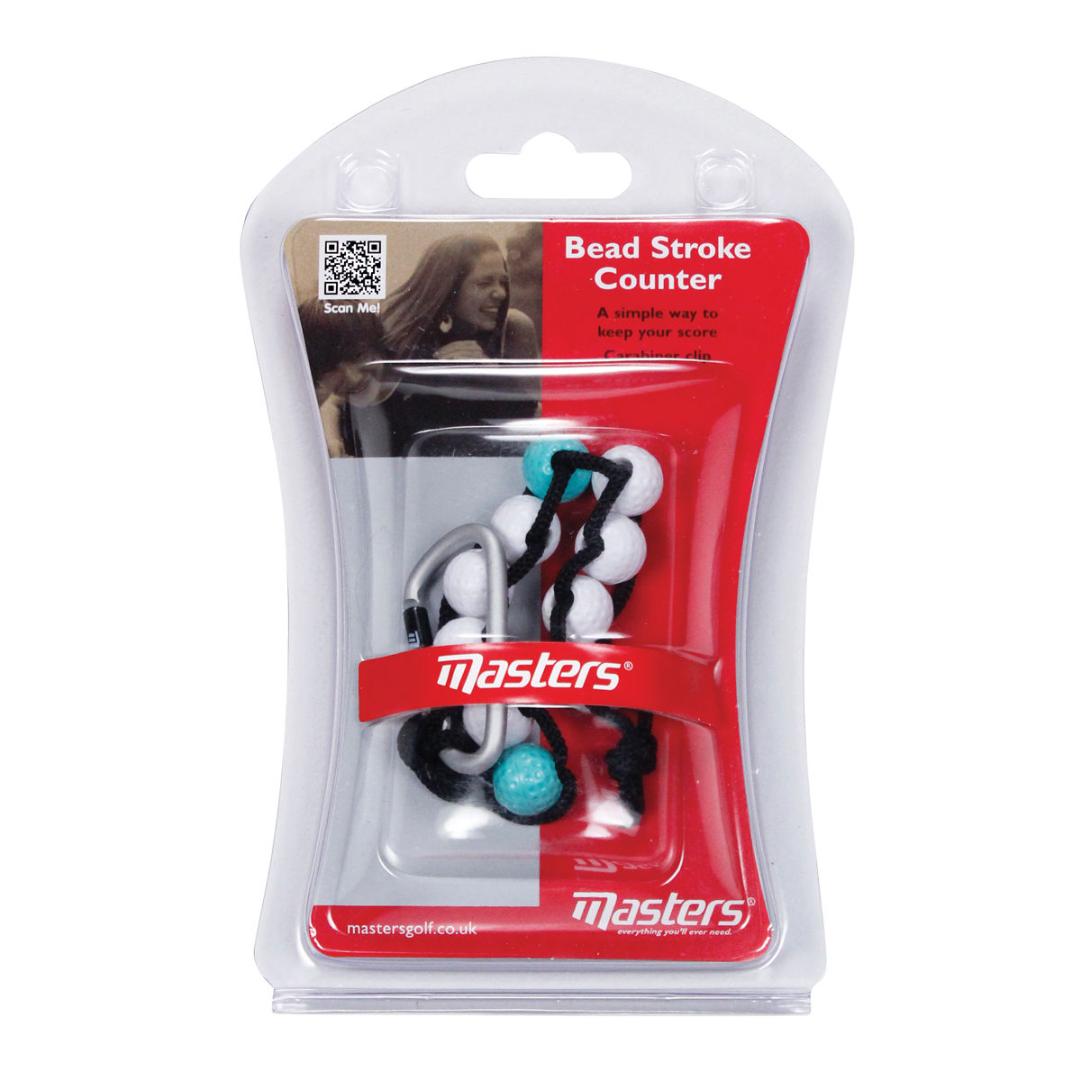 Bead Stroke Counter Masters Golf