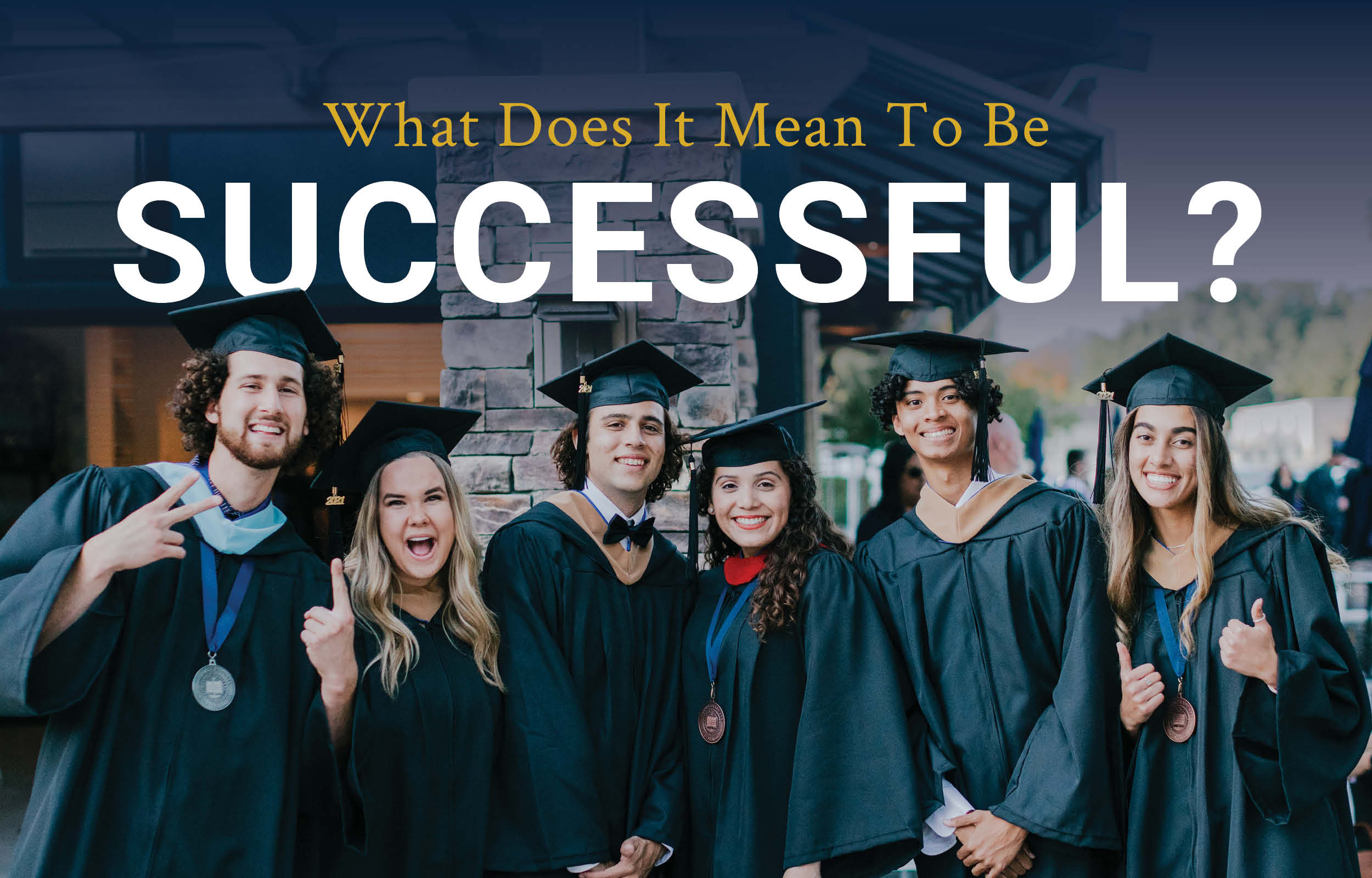 What Does It Mean To Be Successful? TMU