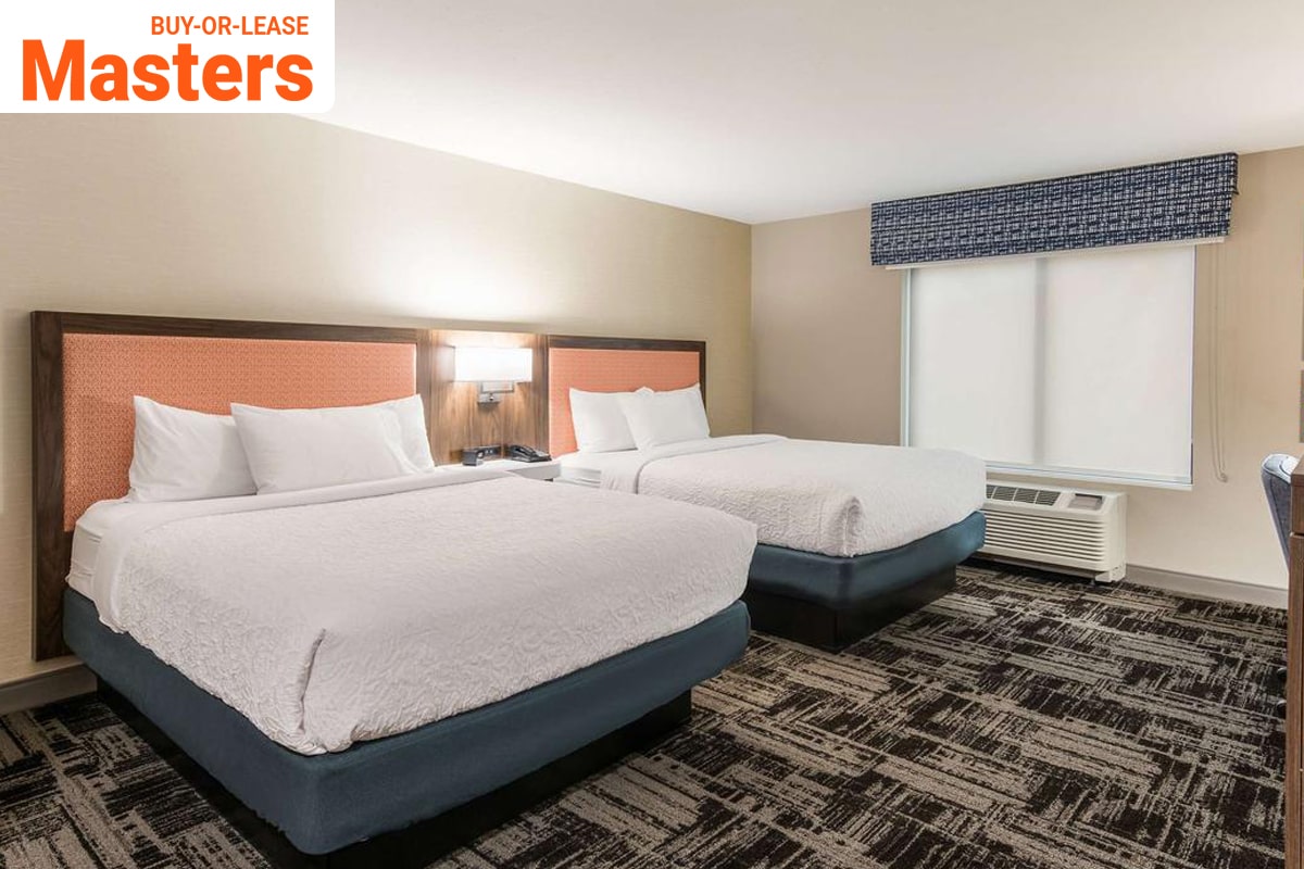 What Mattress Does Hampton Inn Use? Masters Buy Or Lease