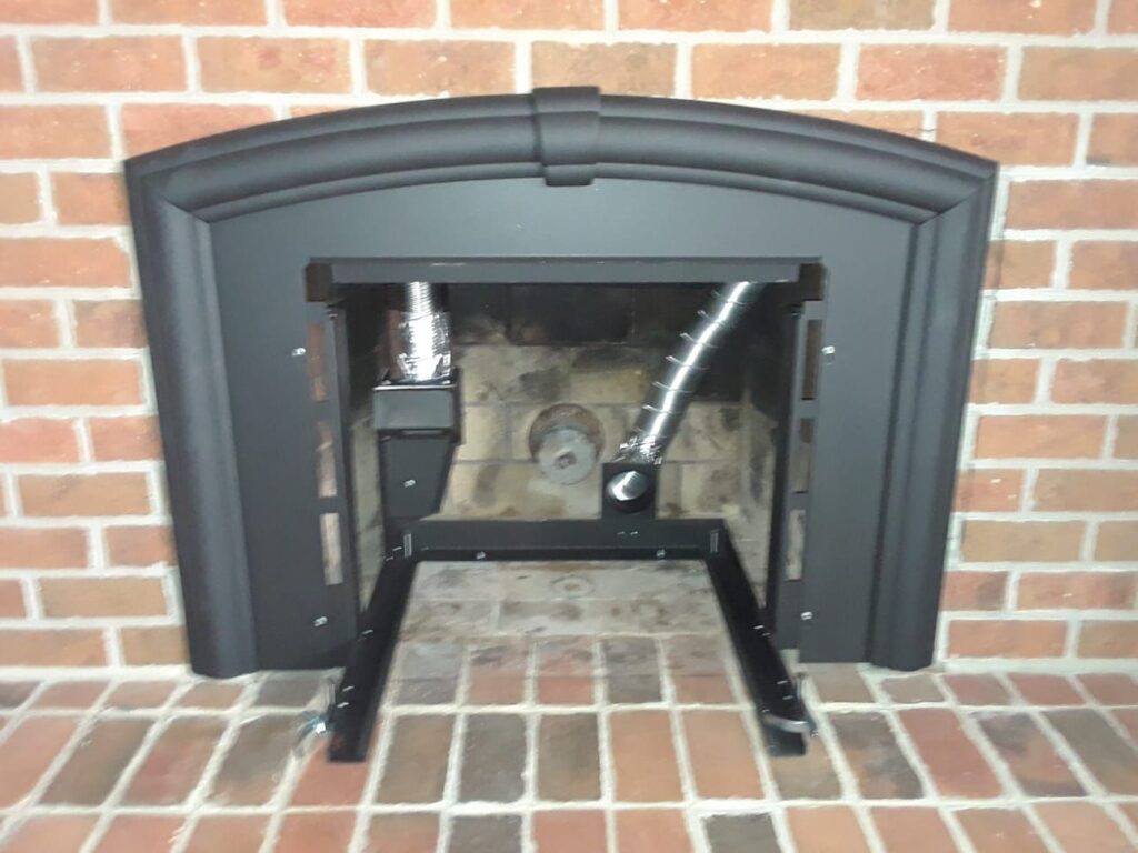 Enviro M55 Pellet Stove Project 2 Masters Chimney & Hearth