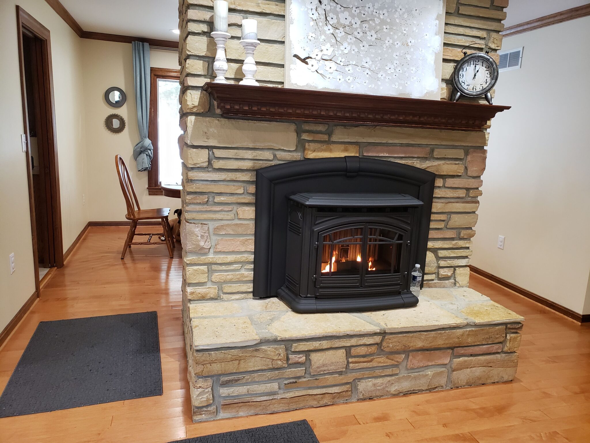 Enviro M55 Pellet Stove Project 6 Masters Chimney & Hearth
