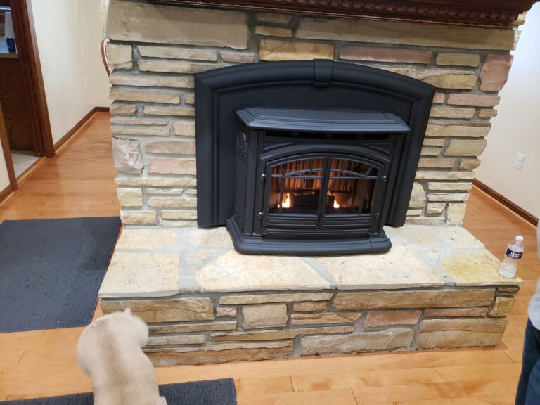 Enviro M55 Pellet Stove Project 6 Masters Chimney & Hearth