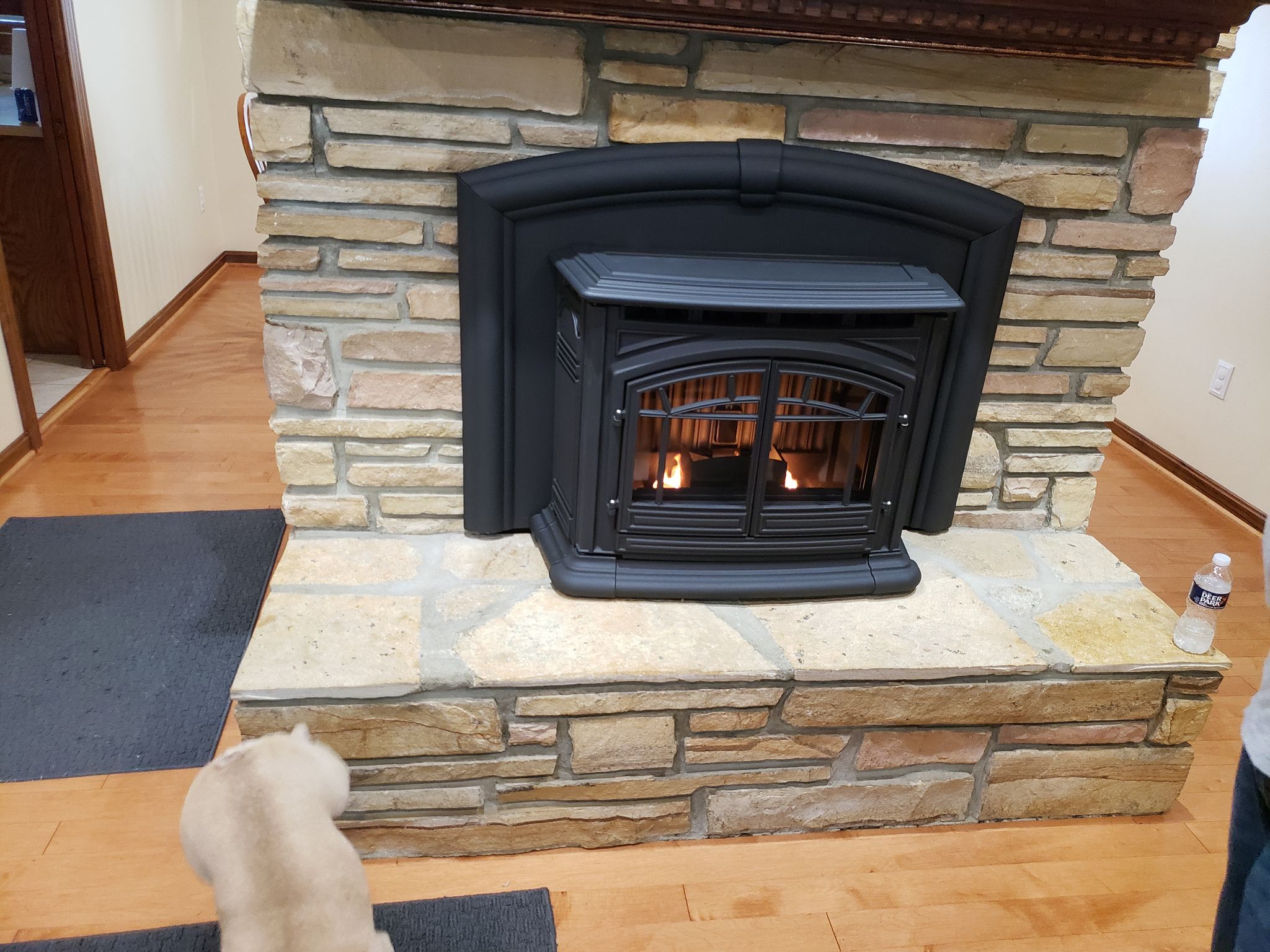 Enviro M55 Pellet Stove Project 6 Masters Chimney & Hearth