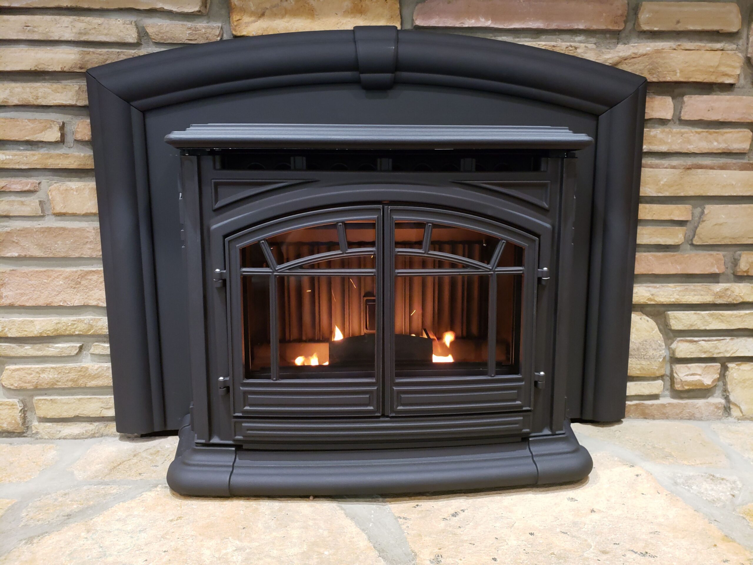 Enviro M55 Pellet Stove Project 6 Masters Chimney & Hearth