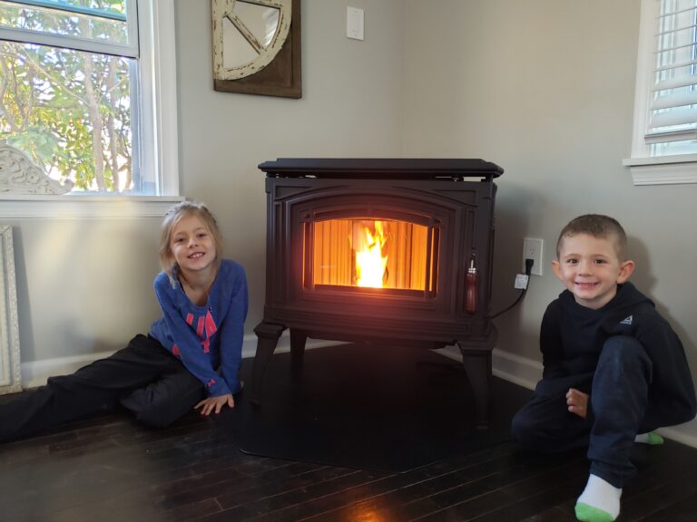 Enviro Meridian Cast Free Standing Pellet Stove Series 1 Masters Chimney Hearth
