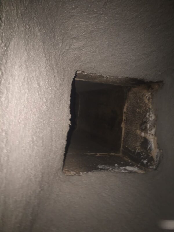 Parging smoke chamber 2 Masters Chimney & Hearth