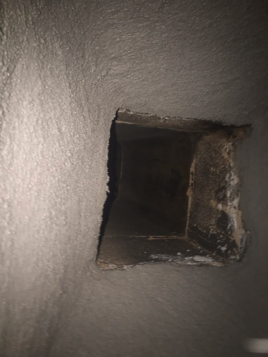 Parging smoke chamber 2 Masters Chimney & Hearth