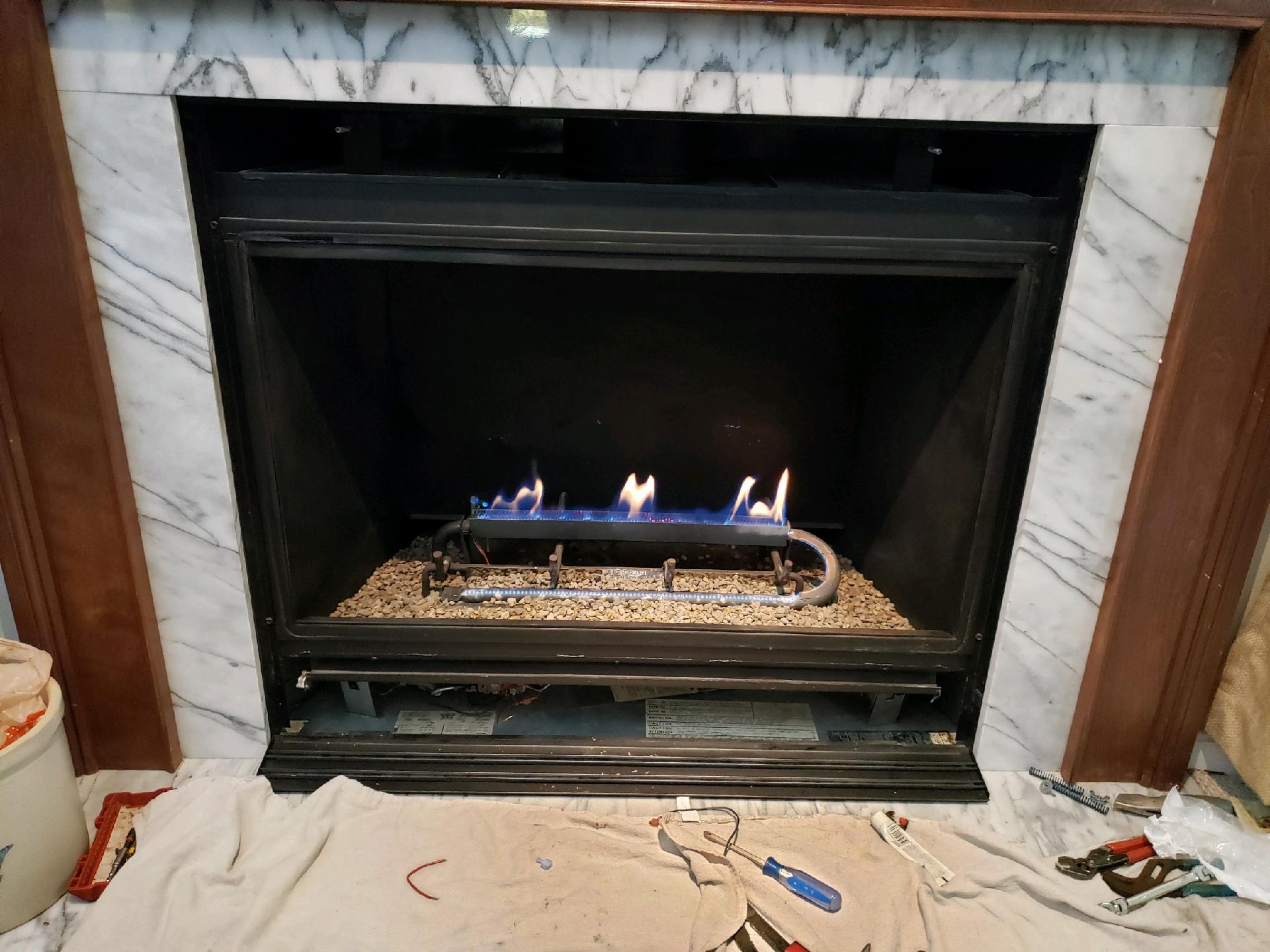Gas Fireplace Repair and Service Masters Chimney & Hearth