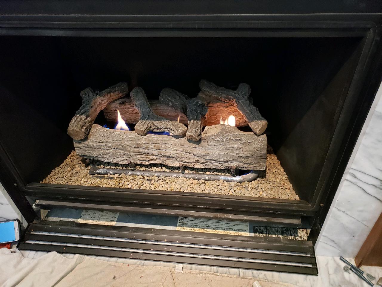 Gas Fireplace Repair and Service Masters Chimney & Hearth