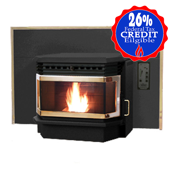 Kozi Baywin Series Pellet Insert Masters Chimney & Hearth