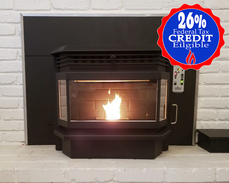 Kozi Baywin Series Pellet Insert Masters Chimney & Hearth
