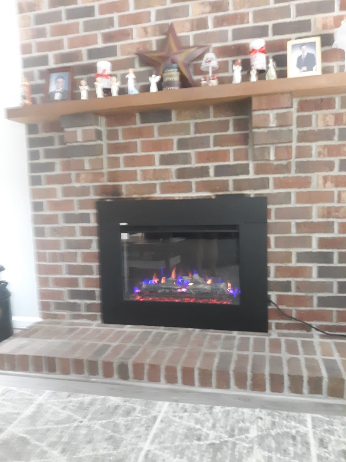 30' Electric Fireplace Installation Masters Chimney & Hearth