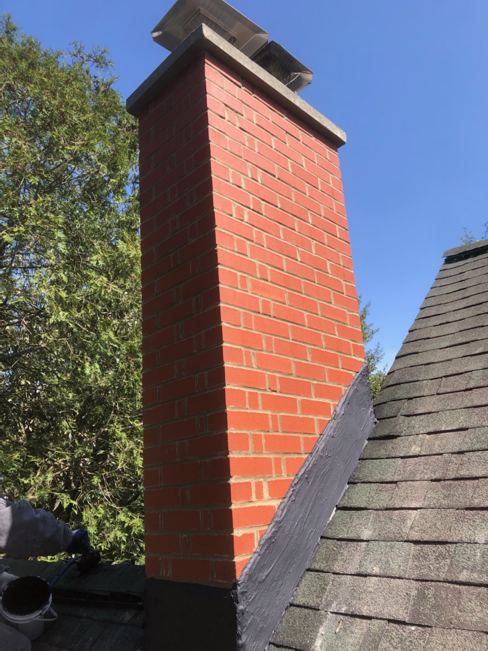 Chimney Rebuild Project Masters Chimney & Hearth