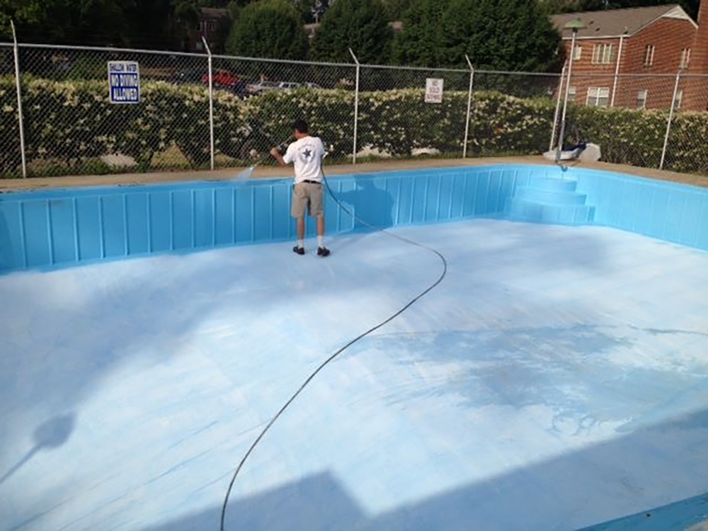 Pool Cleaning and Restoration Augusta Masters Cleaning Team