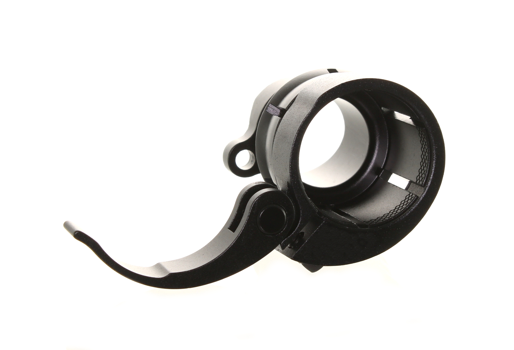 SCONI PAINTBALL SPYDER 2 HOLES LOCKING FEEDNECK DUST BLACK MASTERSCONI