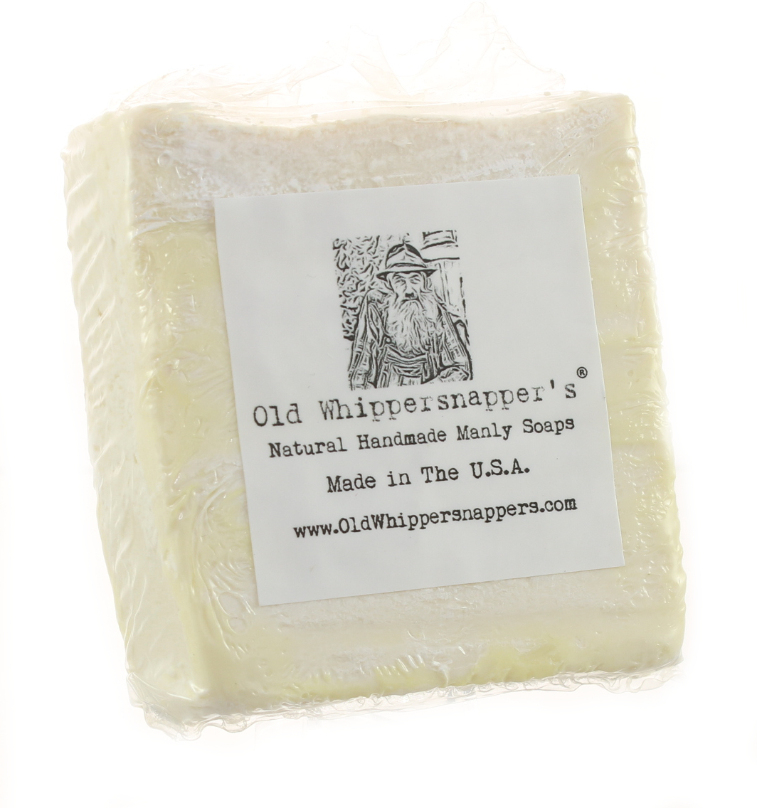 OLD WHIPPERSNAPPER’S 100 TRADITIONAL RECIPE CASTILE SOAP USA MADE 4.1