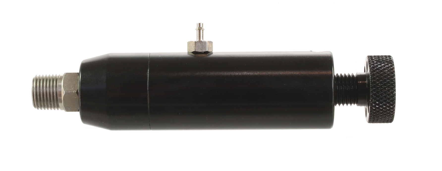 SHOCKTECH AUTOCOCKER FGP LOW PRESSURE FRONT REGULATOR REG BLACK PAINTBALL LPR MASTERSCONI