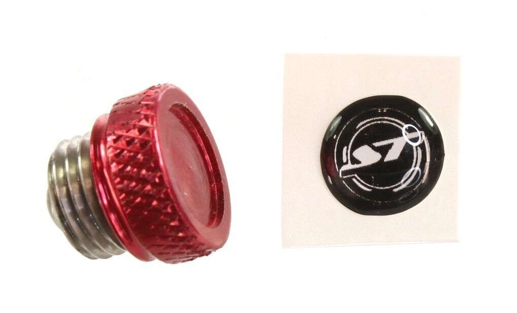 SHOCKTECH AUTOCOCKER REBUILDABLE BALL DETENT RED PAINTBALL MASTERSCONI