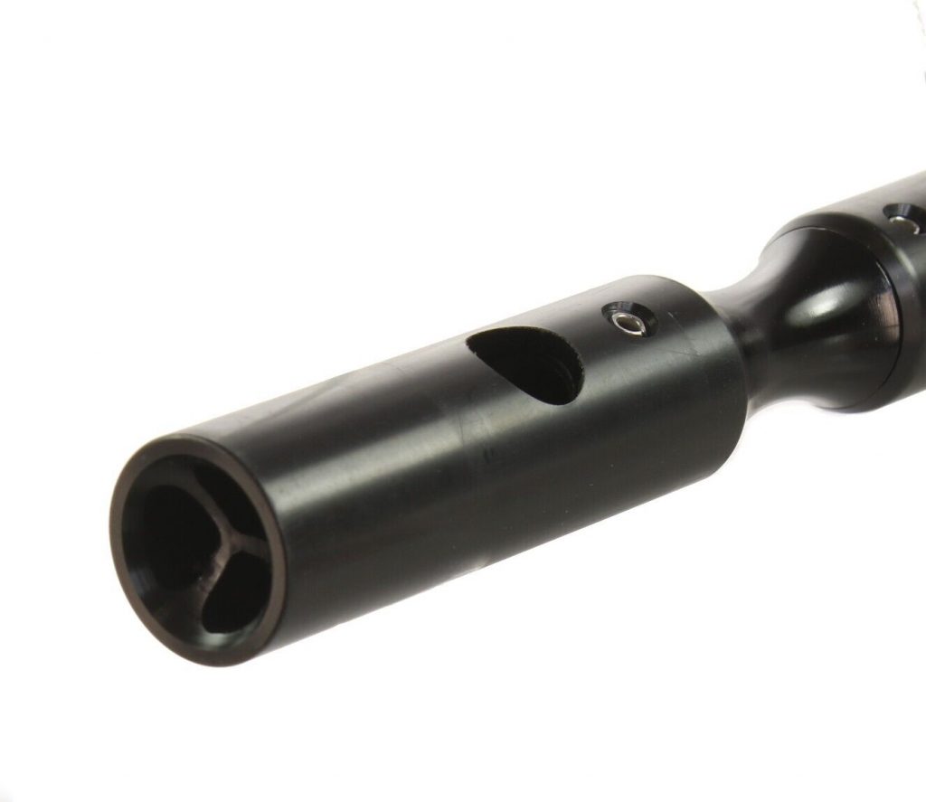 SHOCKTECH AUTOCOCKER SUPER FLY BOLT DELRIN BLACK 2K+ WITH PIN PAINTBALL