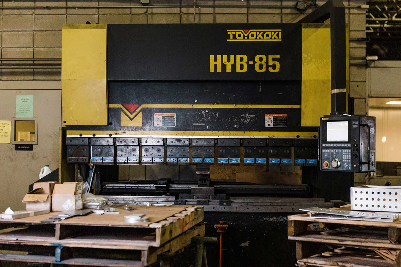 Services Master Sheet Metal