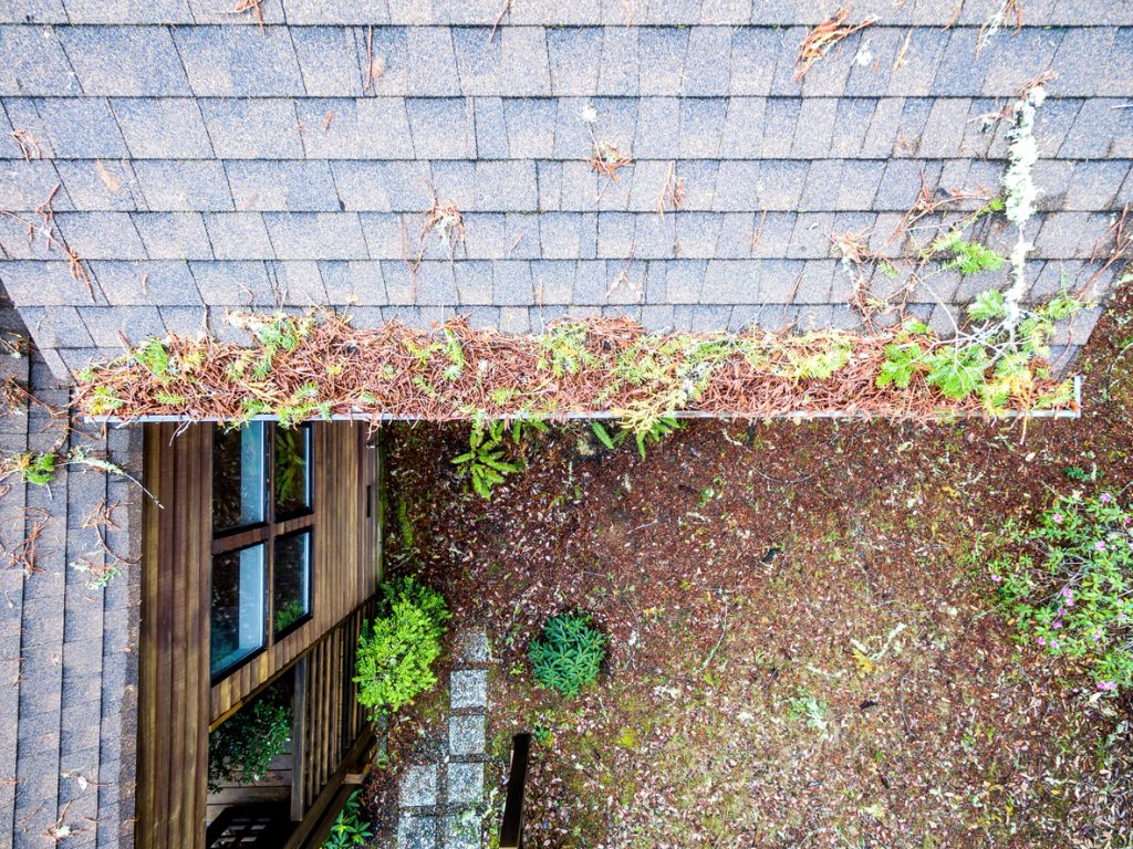 Shingle Overhang Gutter Guards MasterShield Gutter Guards