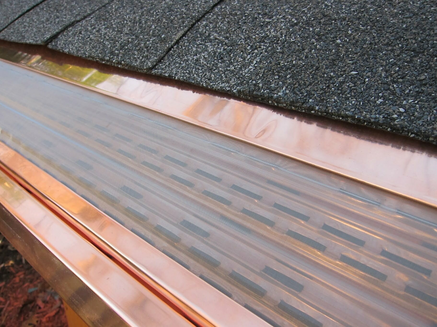 Copper Gutter Guards Get the Facts MasterShield