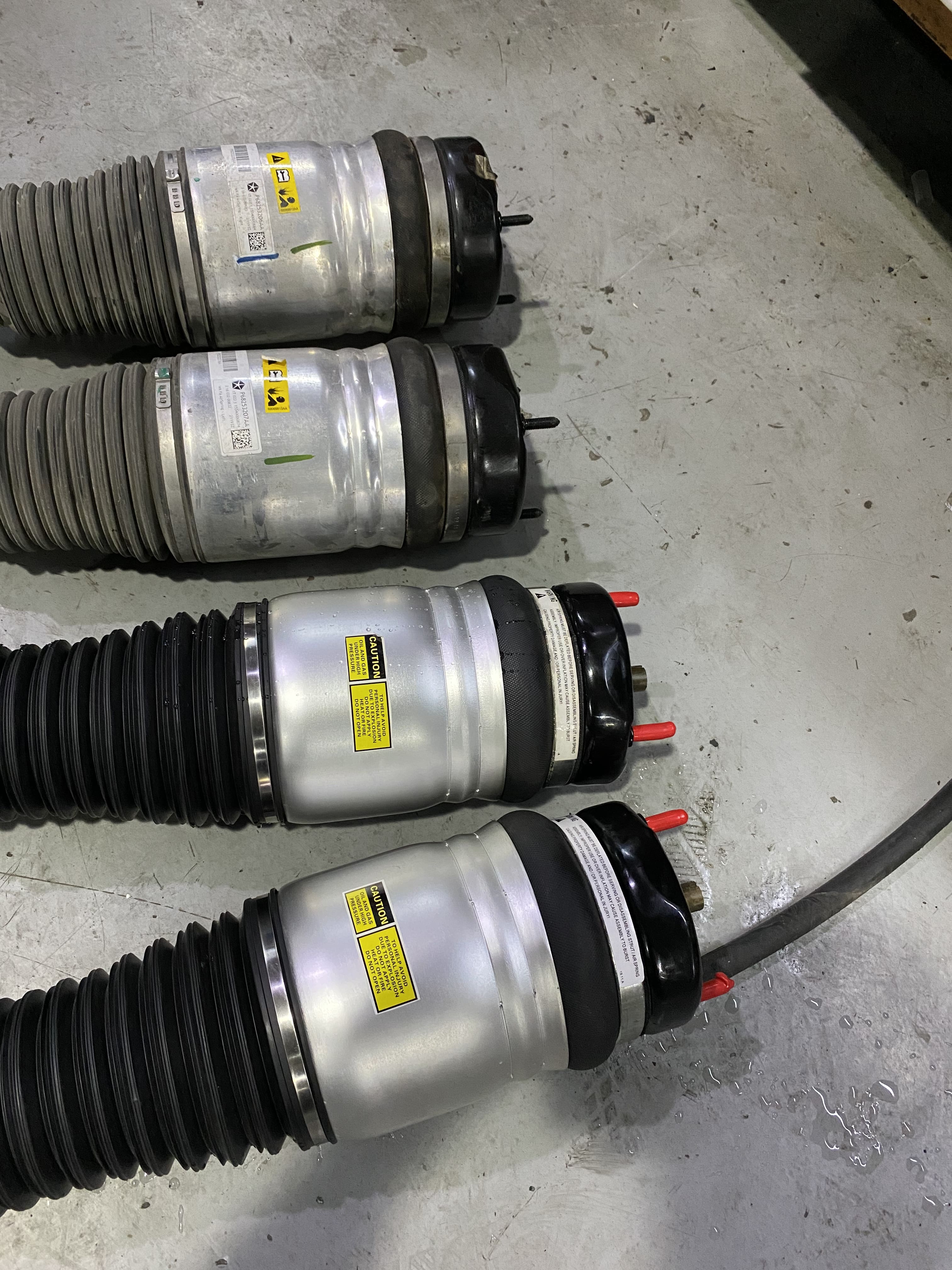 Mastershock No.1 Air Suspension and Air Shock Absorbers Air