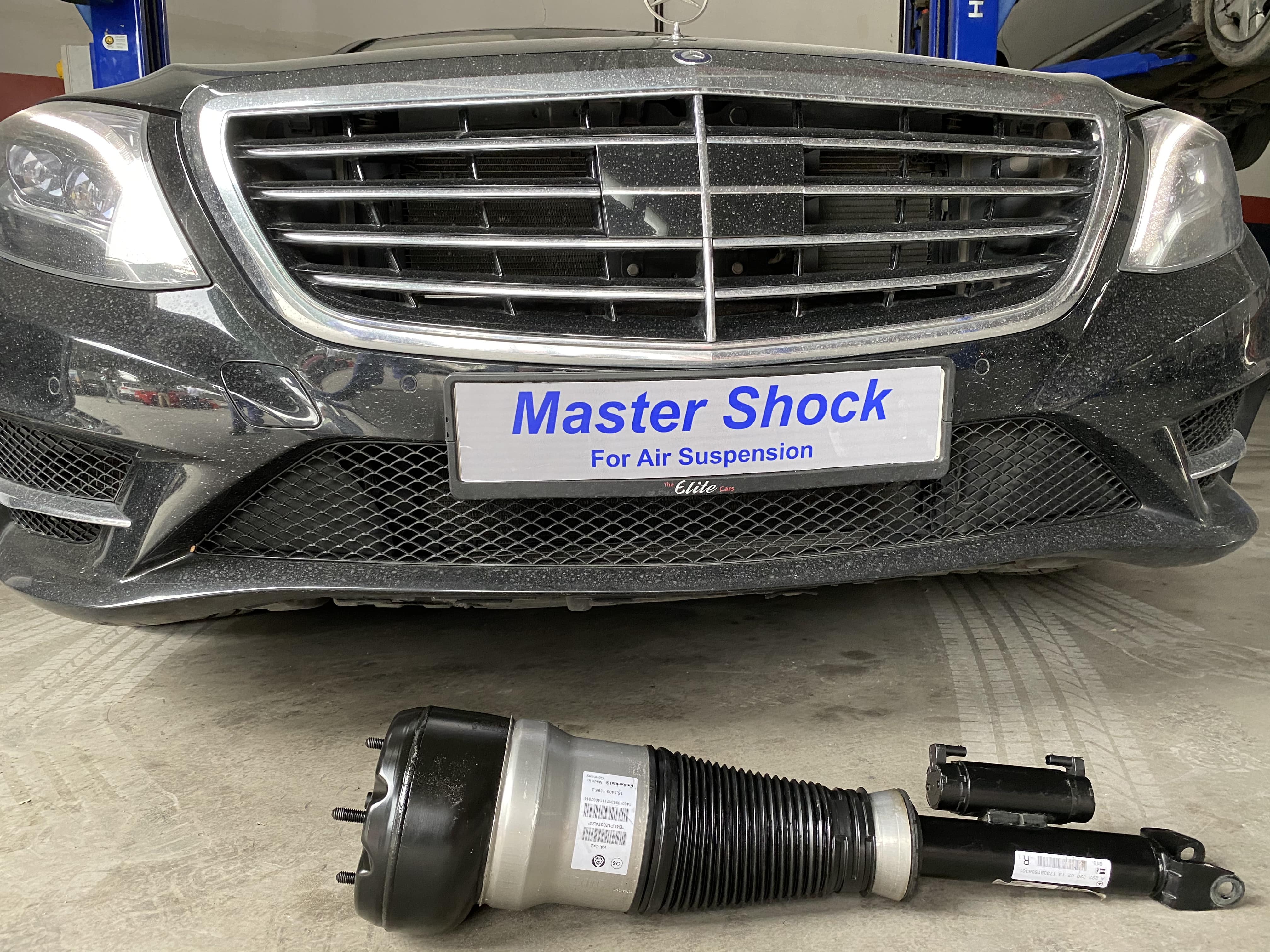 Mastershock No.1 Air Suspension and Air Shock Absorbers Air