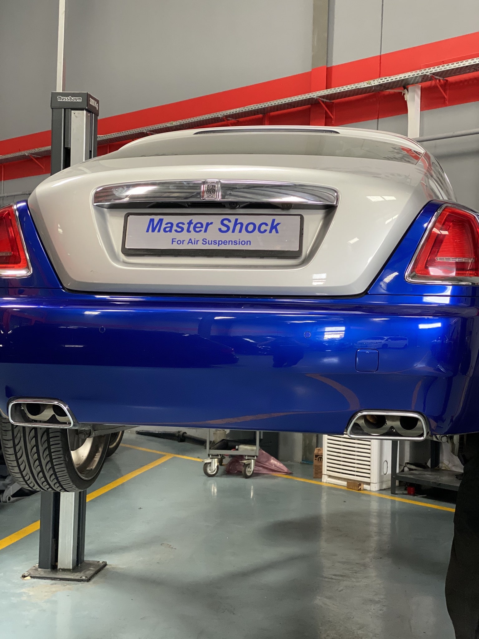 Mastershock No.1 Air Suspension and Air Shock Absorbers Air