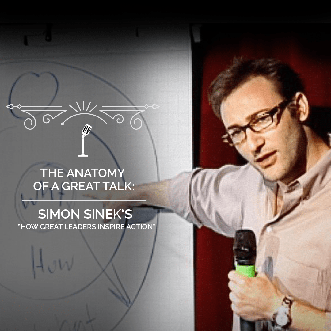 THE ANATOMY OF A GREAT TALK SIMON SINEK Masters in Clarity