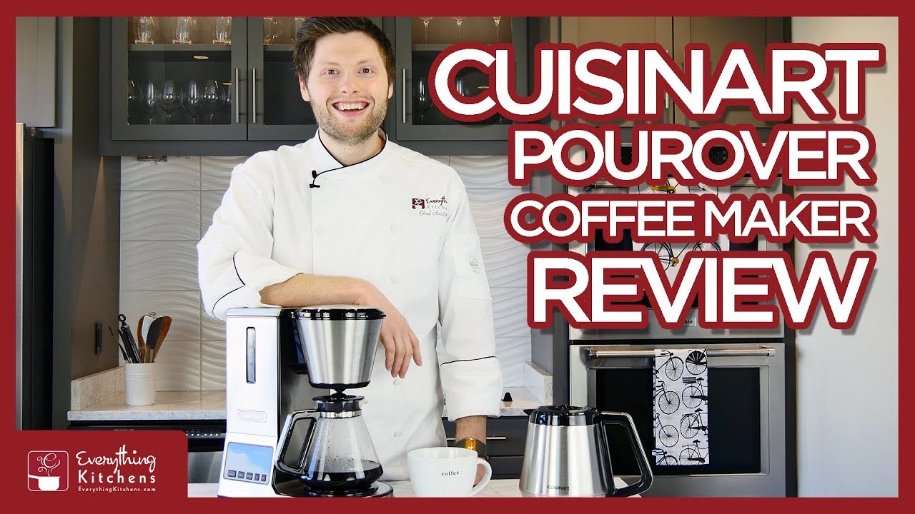Cuisinart PurePrecision PourOver Coffee Maker Review THE REVIEW GUIDE