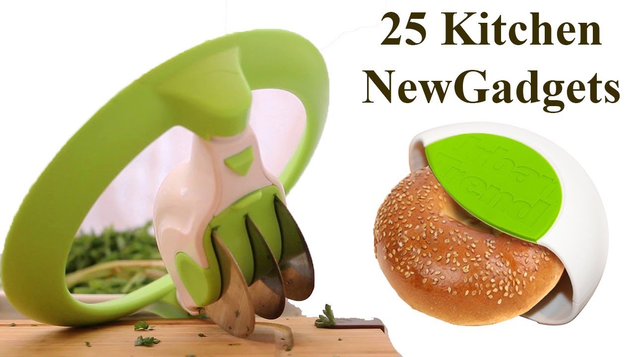 25 Cool Kitchen Tools And Kitchen Gadgets Put To The Test (OXO and Urban Trend Kitchen Gadgets