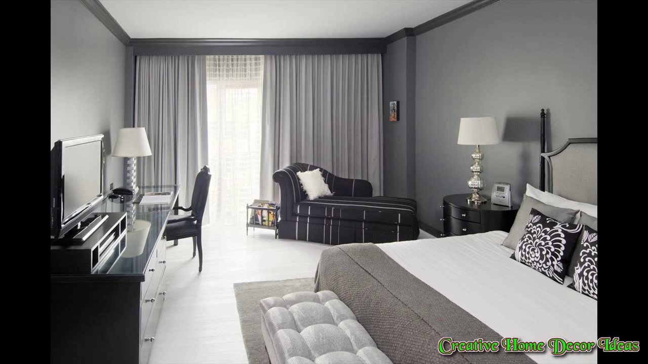 Gray Black White Bedroom THE REVIEW GUIDE
