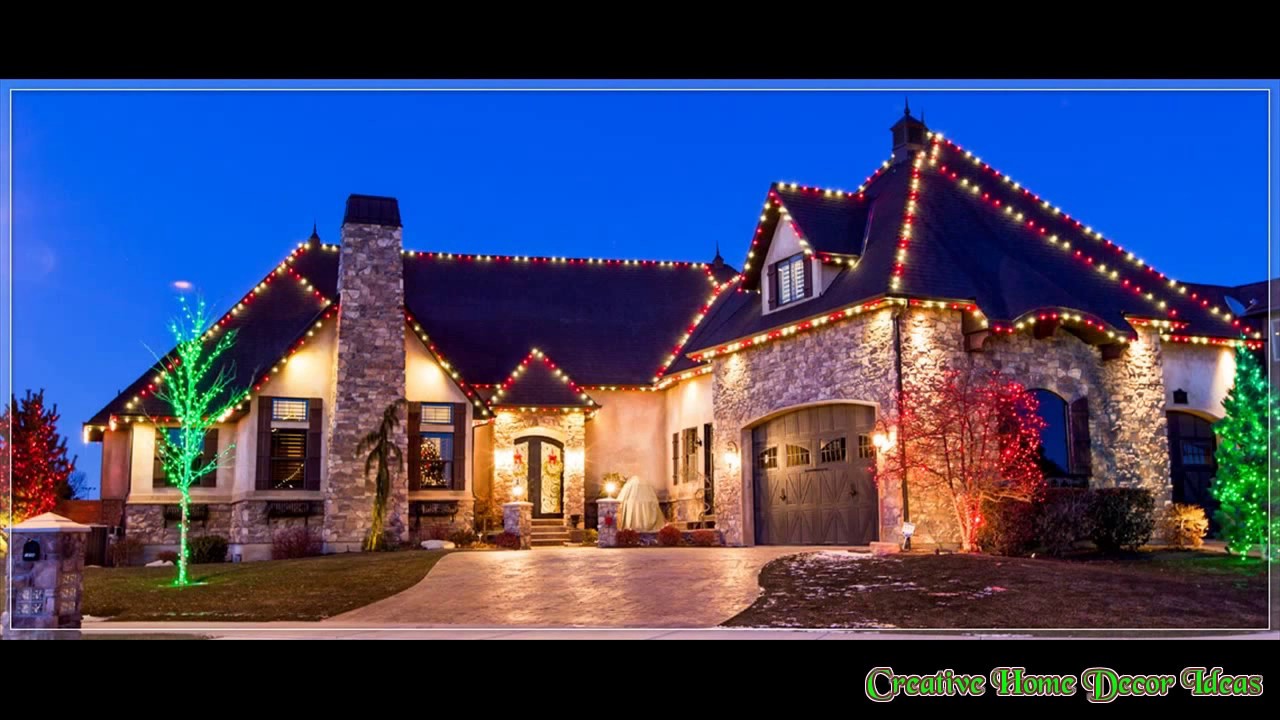 Traditional Outdoor Christmas Lights Ideas THE REVIEW GUIDE
