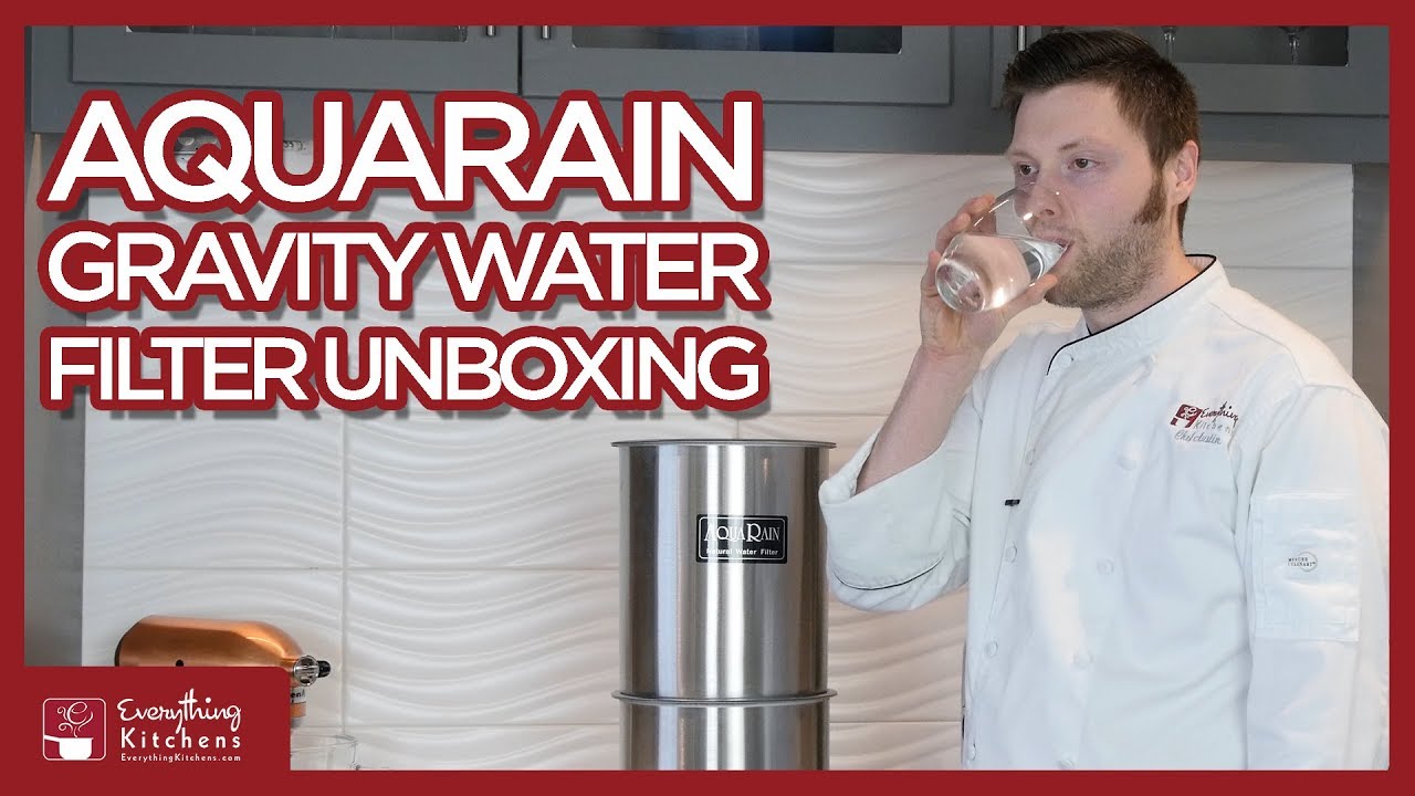 Aqua Rain 303 Water Filter Unboxing & Assembly THE REVIEW GUIDE