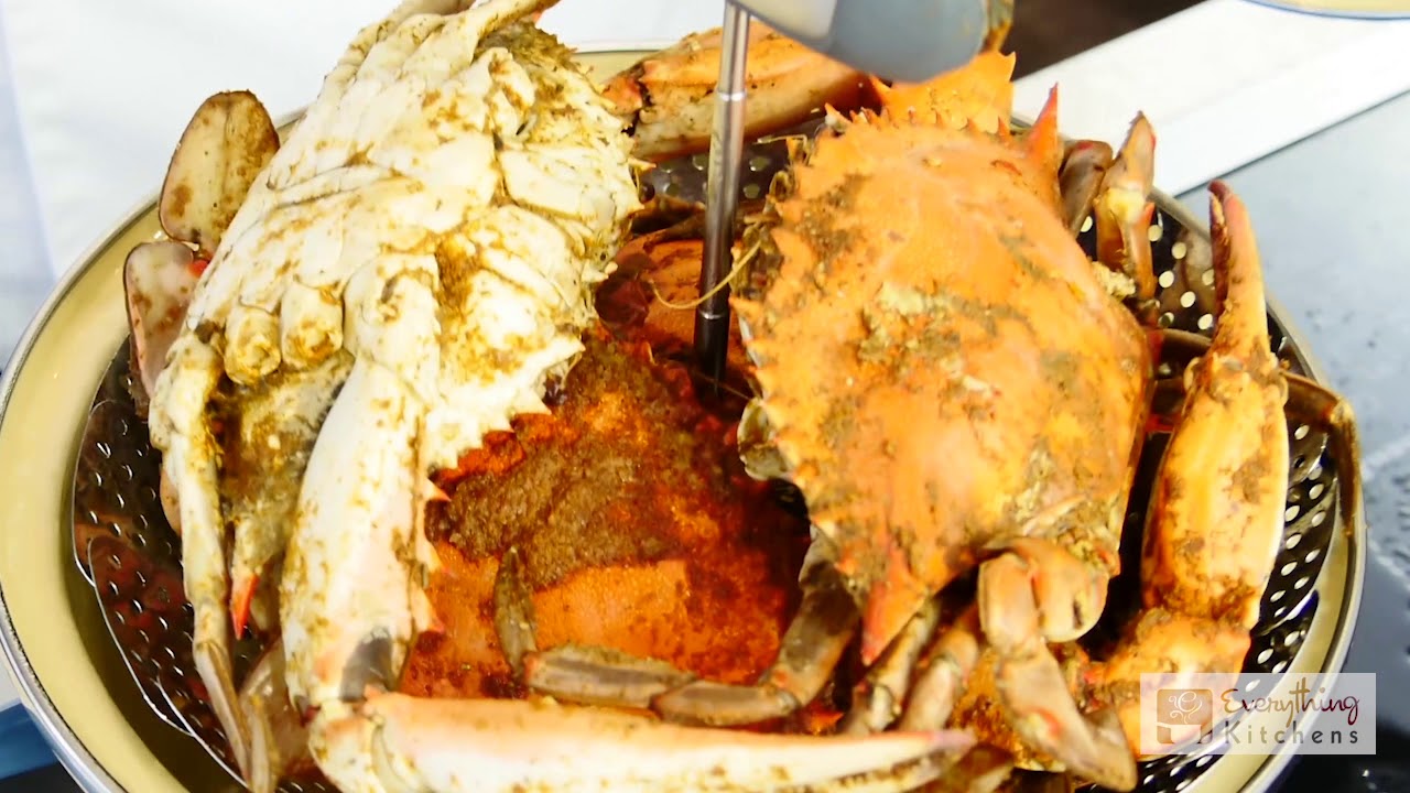 How to Prepare Blue Crabs Everything Kitchens' Chef Austin THE