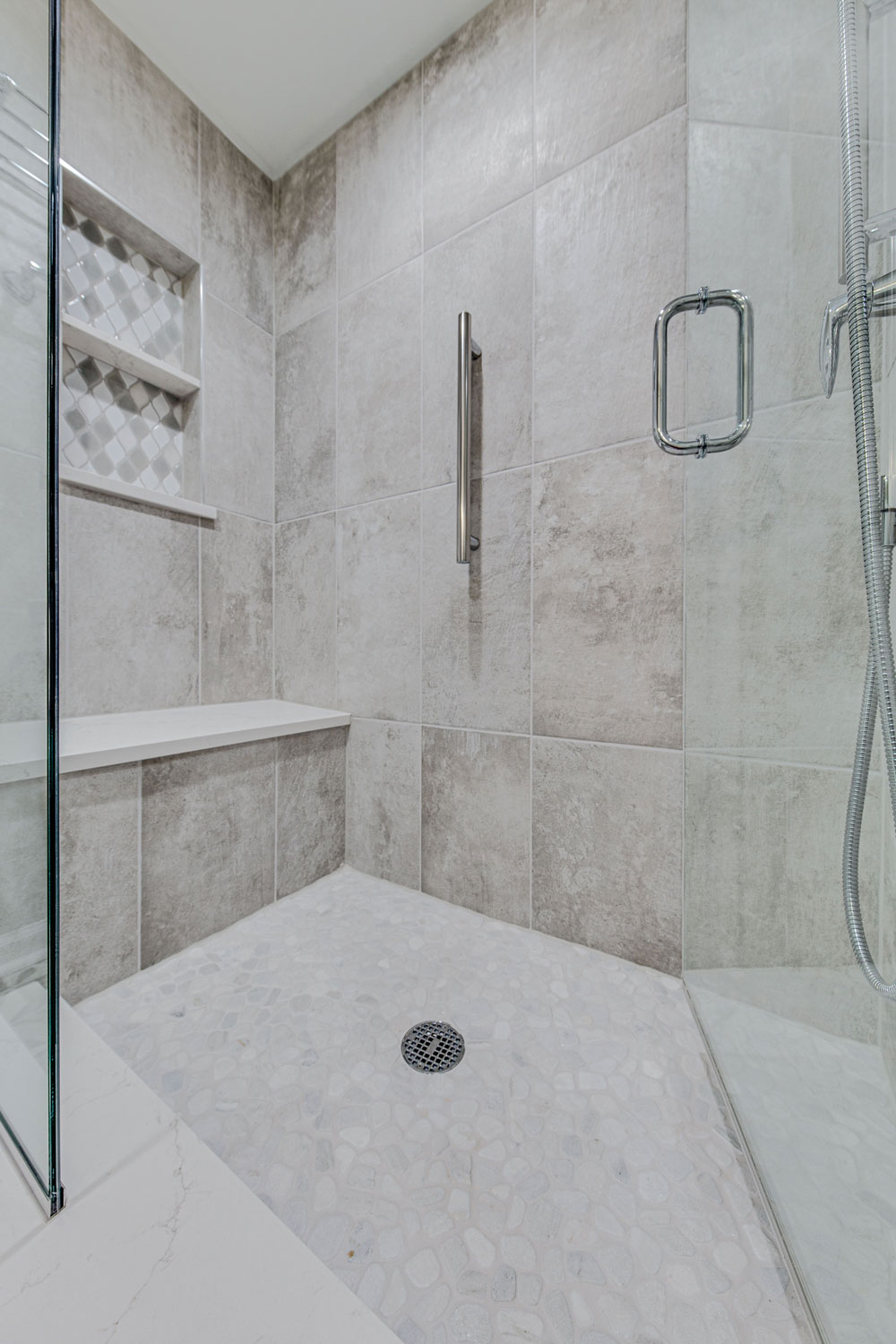 Jill R Bathroom Remodel in Hinsdale