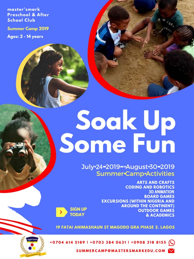 Summer Camp Master'sMark Education