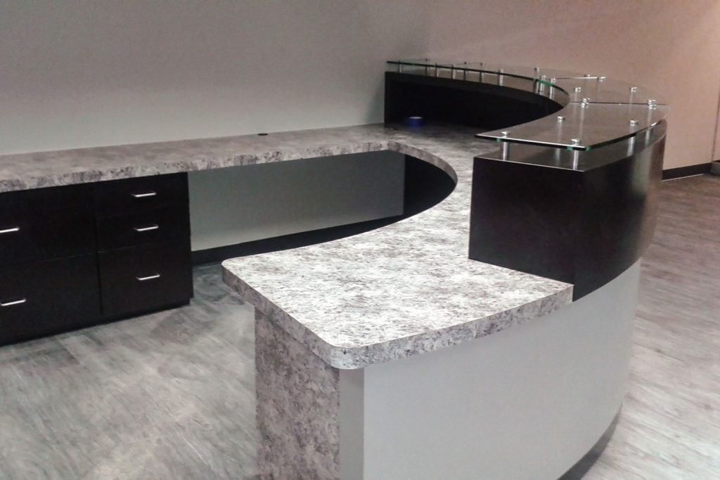 Comcast Desk Masters Millwork