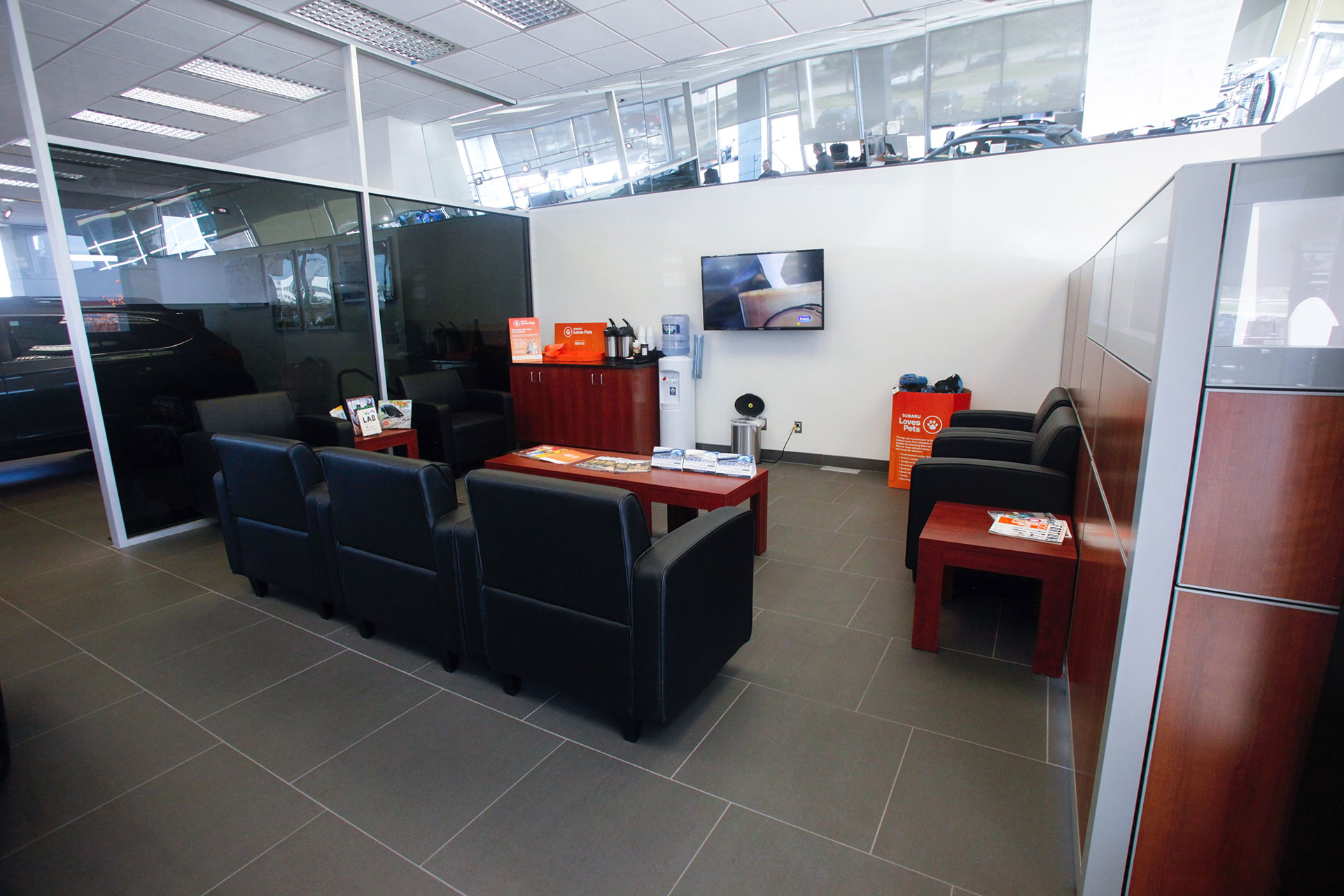 Glassman Automotive Masters Millwork