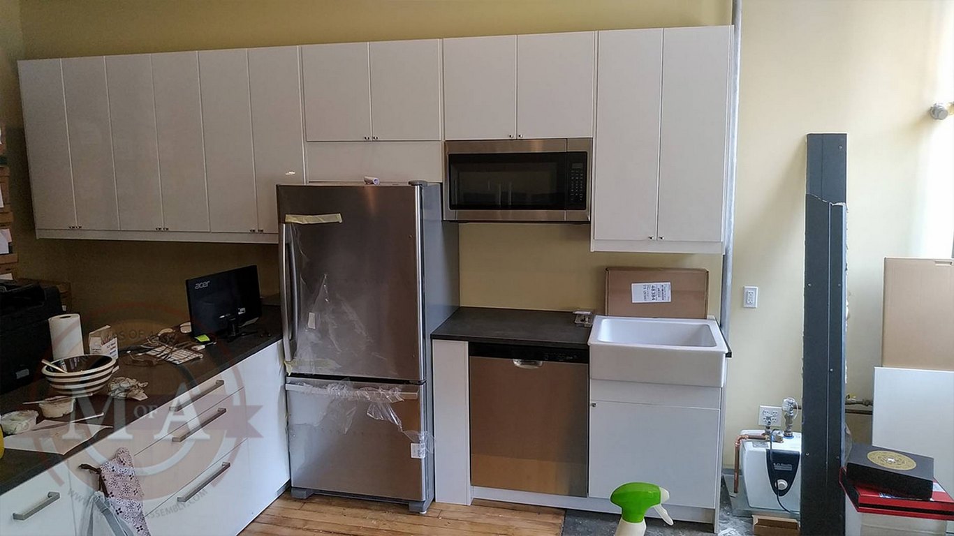 Kitchen Assembly, Mounting and Installation