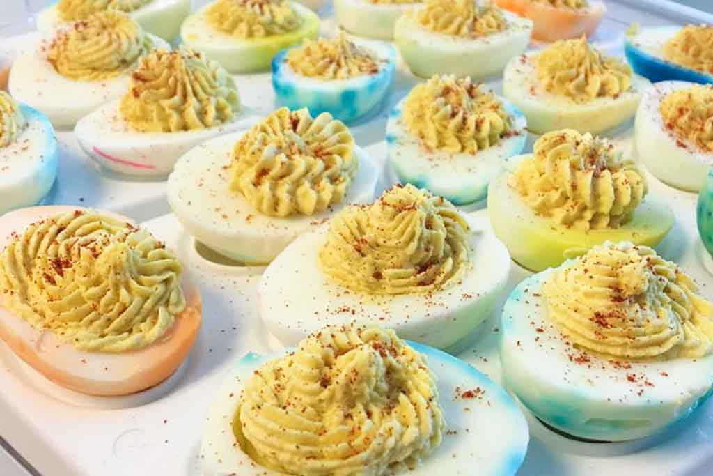 Dressed Eggs Recipe Masters of Kitchen