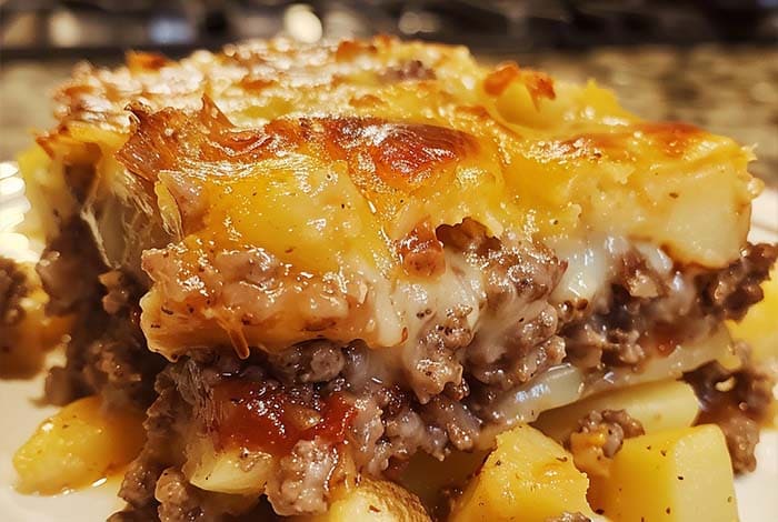 Hamburger Potato Casserole Recipe – Masters of Kitchen – Recipes